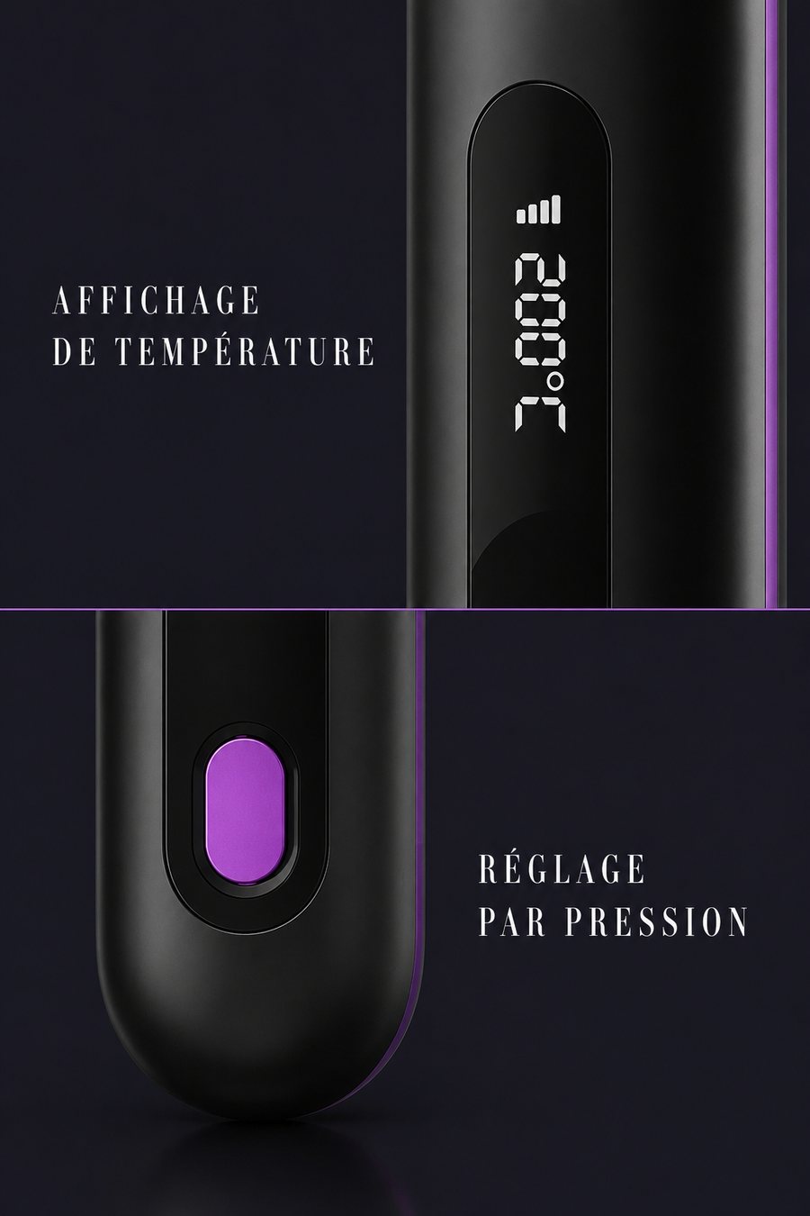 Trois températures,un seul bouton